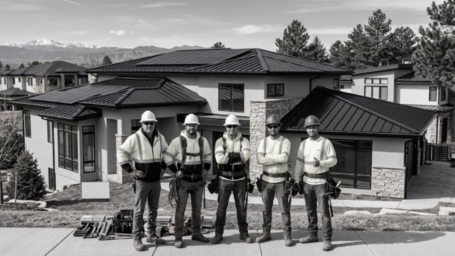 Emergency Roof Replacement Missoula crew completing a full roof replacement